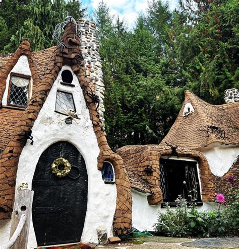 Family ditches their busy city life to live in gorgeous “Snow White” cottage in the woods