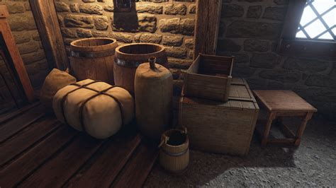 Medieval Armory in Environments - UE Marketplace