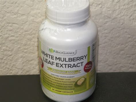 mygreatfinds: White Mulberry Leaf Extract by BioGanix Review + Giveaway ...