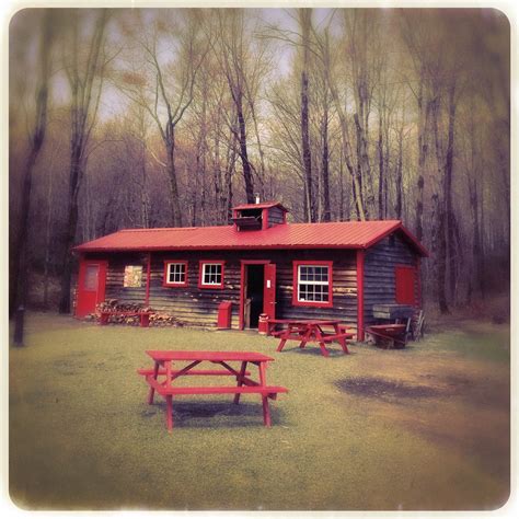 sugar shack | Wickham, Quebec, Canada | Leo Reynolds | Flickr