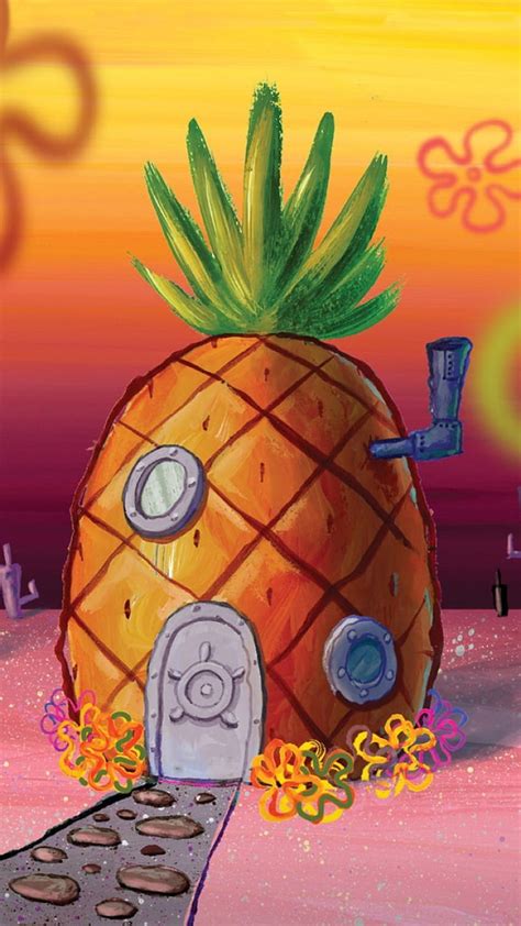 Details 81+ spongebob house wallpaper super hot - in.coedo.com.vn