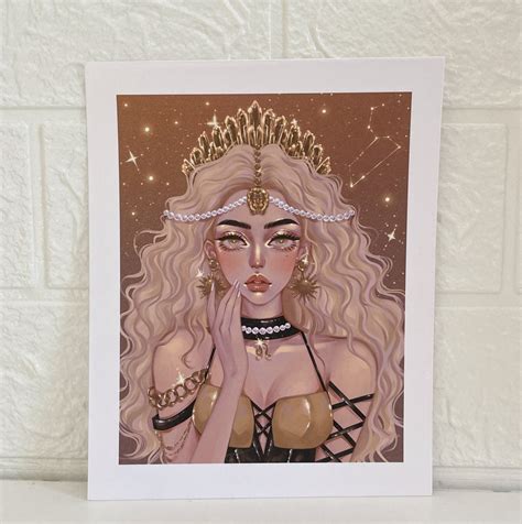 Zodiac Art Prints part 1/ Constellation Giclee Art Prints/pearlescent ...