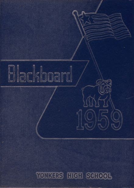 1959 Yonkers High School Yearbook Online, Yonkers NY - Classmates