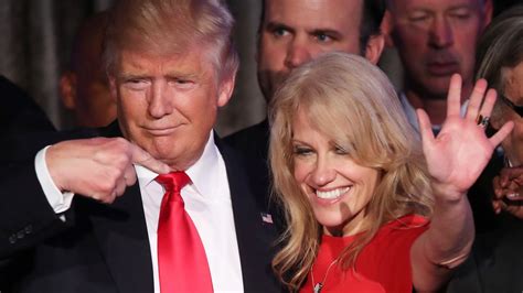 Kellyanne Conway Book: Trump Toyed With Quitting After Access Hollywood ‘Pussy’ Tape