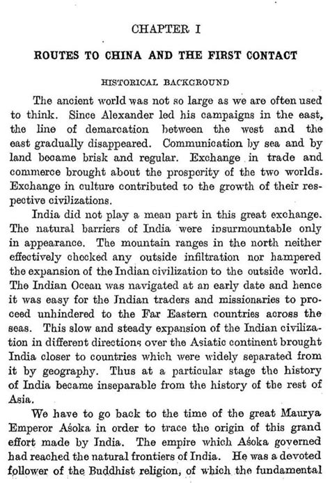 India And China: A Thousand Years Of Cultural Relations | Exotic India Art