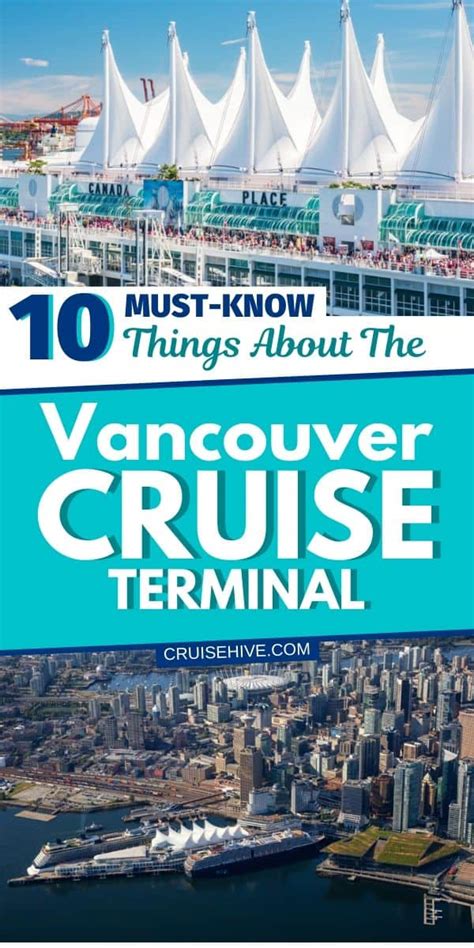 Vancouver Cruise Terminal Map