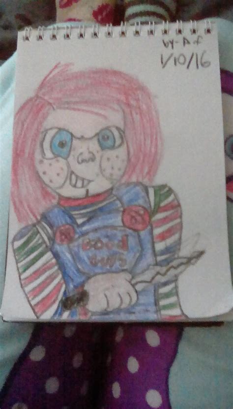 Chucky Doll Sketch at PaintingValley.com | Explore collection of Chucky ...