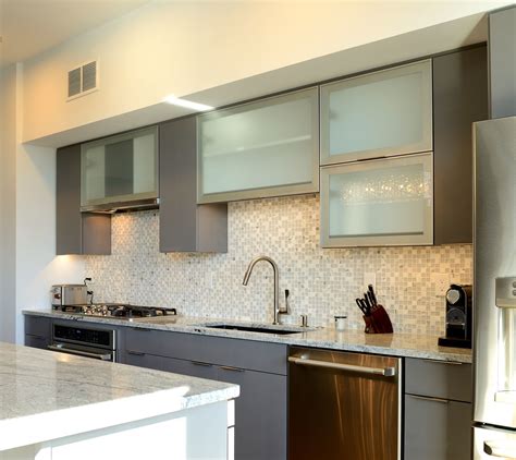 Modern Frameless Kitchen Cabinets | Bayer Interior Woods