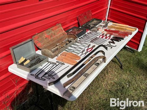 Wrench & Tool Assortment BigIron Auctions