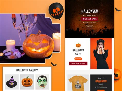 Halloween – Multipurpose Responsive Email Template by Pennyblack ...