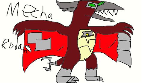 Mecha Rodan by GodzillaFan1234 on DeviantArt