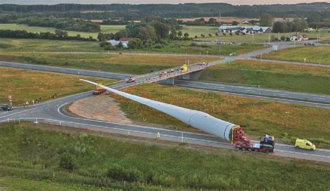 NREL determines how to transport wind-turbine blades | Wind Systems ...