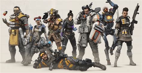 "Apex Legends" Character Guide for Newbies (Second Four Starting Legends) - LevelSkip