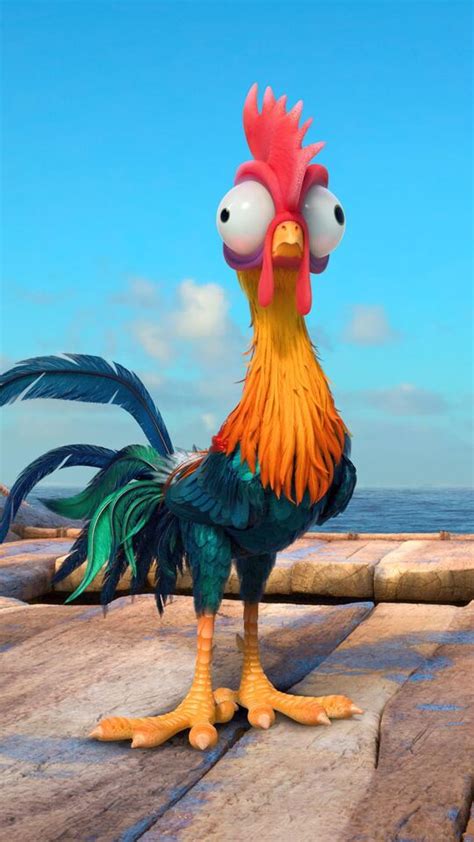 540x960 Heihei Moana 4k 540x960 Resolution HD 4k Wallpapers, Images, Backgrounds, Photos and ...