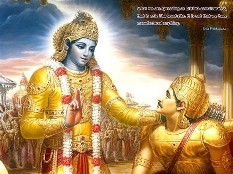 Krishna In Mahabharata Preaching Gita To Arjuna - Krishna Bhagavad Gita ...