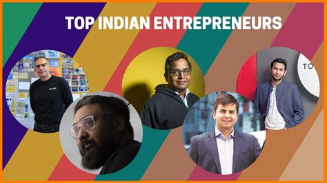 Top Entrepreneurs of India | Successful Indian Entrepreneurs