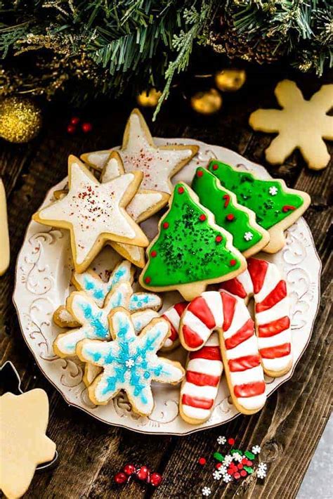 The Best Sugar Cookie Recipe for Cut Out Shapes | Christmas Cookies