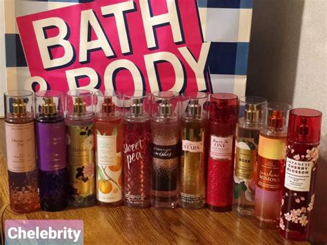 ORIGINAL BATH AND BODY WORKS BBW Fragrance Mist 236ml Long Lasting ...