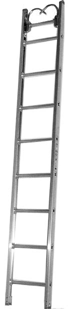 Aluminum Roof Ladders from Duo-Safety Ladder Corporation