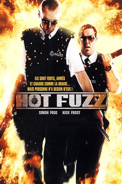 Hot Fuzz (2007) - Posters — The Movie Database (TMDB)