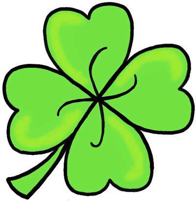 How to Draw a Four Leaf Clover or Shamrocks for Saint Patricks Day – How to Draw Step by Step ...