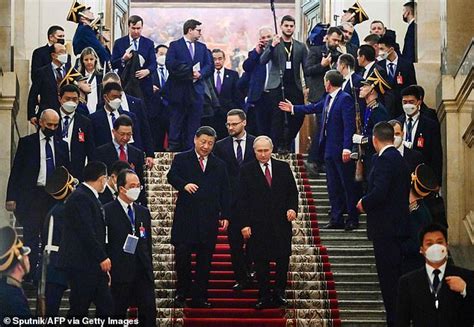 Xi Jinping and Vladimir Putin say 'change is coming' in ominous message to the West | Daily Mail ...