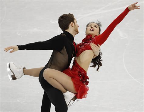 Wardrobe Malfunction Causes Difficulty In Olympic Ice Skater’s Performance | The Daily Caller