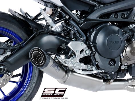 S1 Exhaust Yamaha / MT-09 / 2019 (Y22-C41)