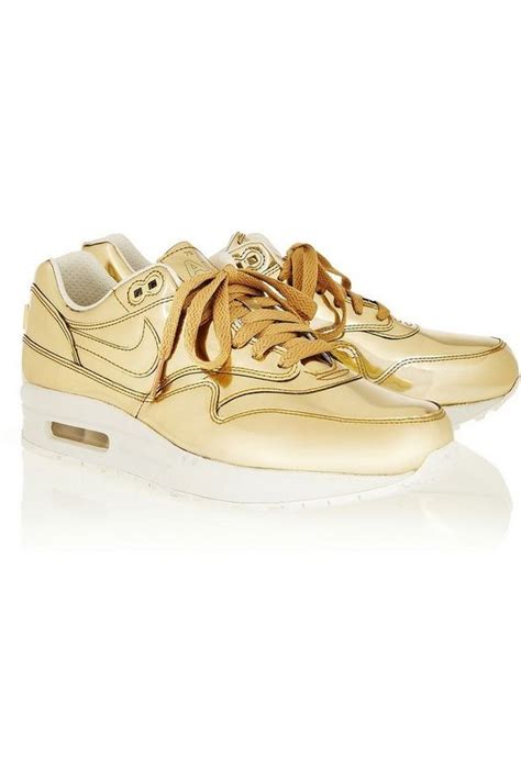 gold Nikes | Nike air max, Nike shoes women, Nike air