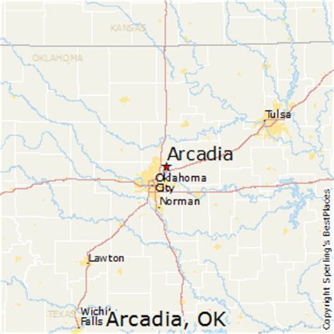 Best Places to Live in Arcadia, Oklahoma