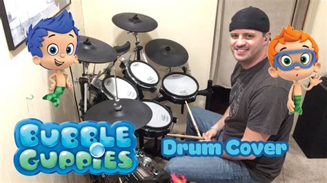 Bubble Guppies Theme Song Drum Cover - YouTube