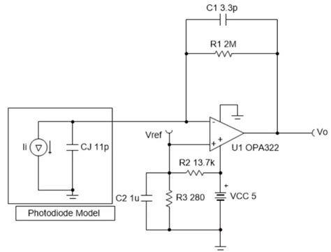 photodiode circuit diagram - Circuit Diagram