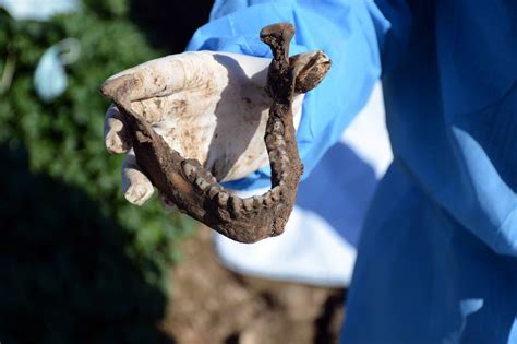 AP: Evidence Of More Than 70 Mass Graves Left by ISIS : The Two-Way : NPR