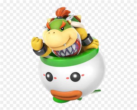 Super Smash Brothers - Koopa Clown Car Bowser Jr, HD Png Download ...