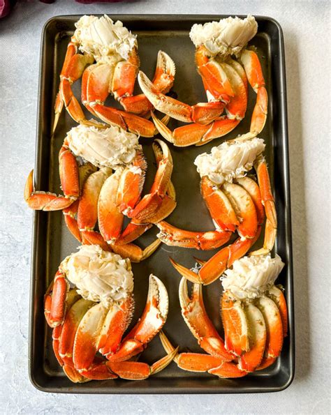 Dungeness Crab Legs - Simple Seafood Recipes