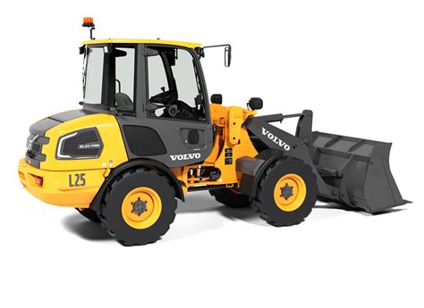 VOLVO CE UNVEILS ELECTRIC COMPACT EXCAVATOR AND WHEEL LOADER ...