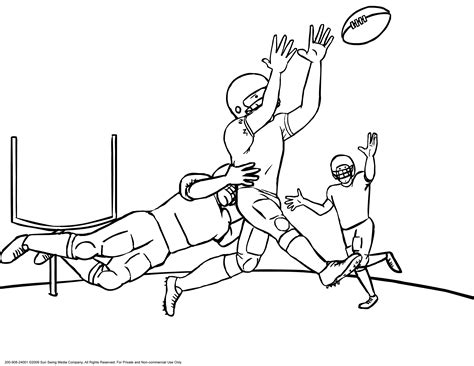 Football Coloring Pages - GetColoringPages.com