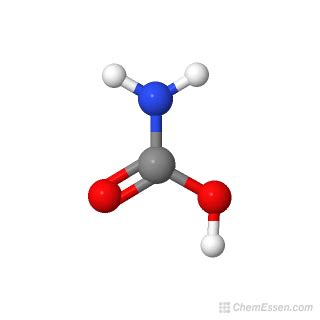 CARBAMIC ACID Structure - CH3NO2 - Over 100 million chemical compounds | CCDDS