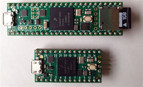 Electronic Projects: Audio Output on Teensy 4.x Boards