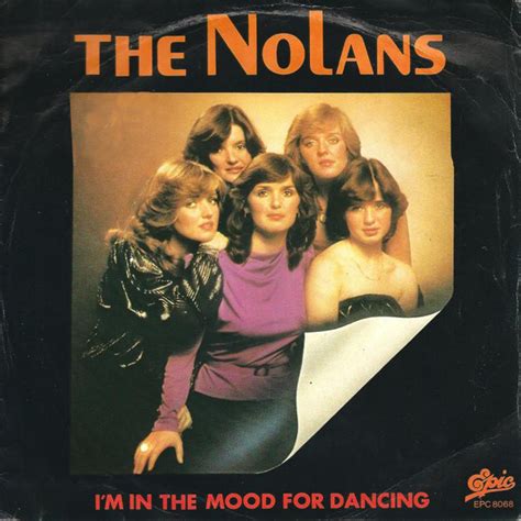 Album I m in the mood for dancing de Nolans sur CDandLP