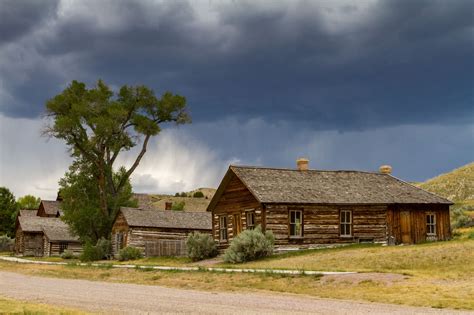 Bannack Ghost Town