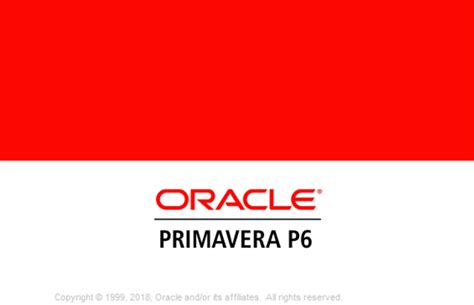 Primavera P6 Software Logo