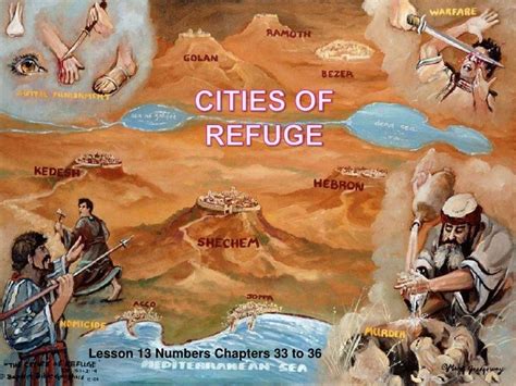 N 13 Cities Of Refuge