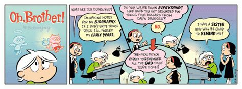 Bob Weber Jr. and Jay Stephens launch Oh, Brother! The Daily Cartoonist