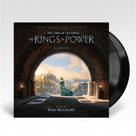 Lord Of The Rings: The Rings Of Power (Amazon Original Series Soundtra ...