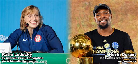 Kevin Durant, Katie Ledecky Named United States Sports Academy June Athletes of the Month ...