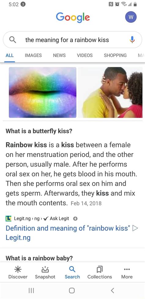 What Is Rainbow Kiss Meaning: Understanding The Symbolism And Significance