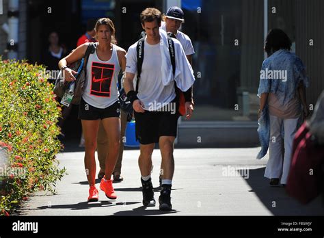 Andy murray amelie mauresmo 2016 hi-res stock photography and images ...