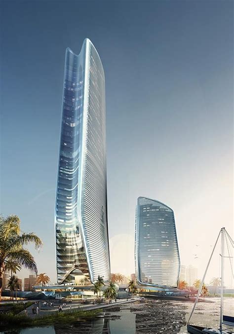 10 DESIGN | Jinwan Aviation City, Zhuhai, China | 10 Design | Archello ...