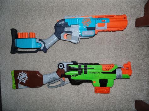 StudioYale: Nerf Zombiestrike Slingfire Review (7/10)